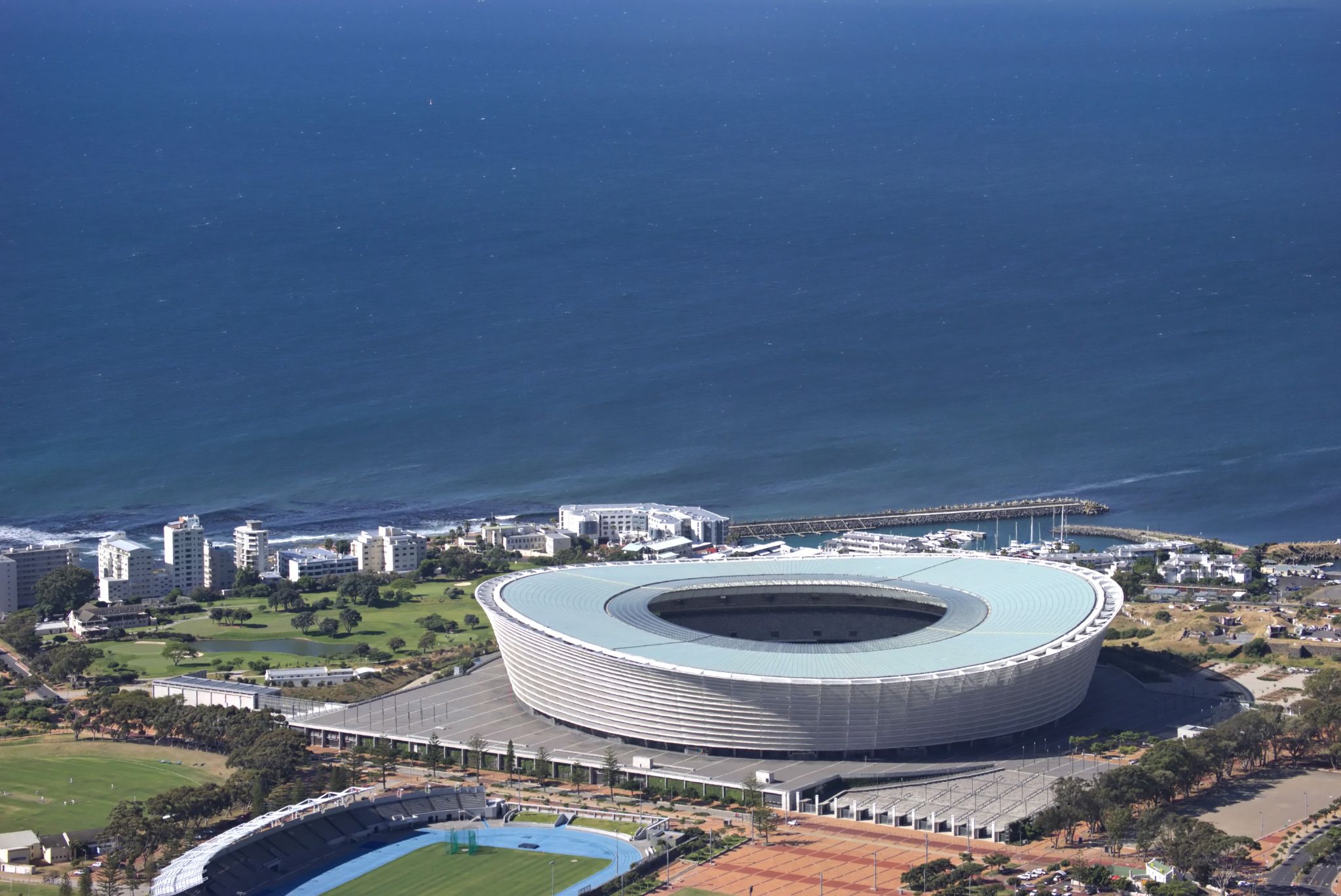Kapstadts Stadion von Südafrikas WM 2010